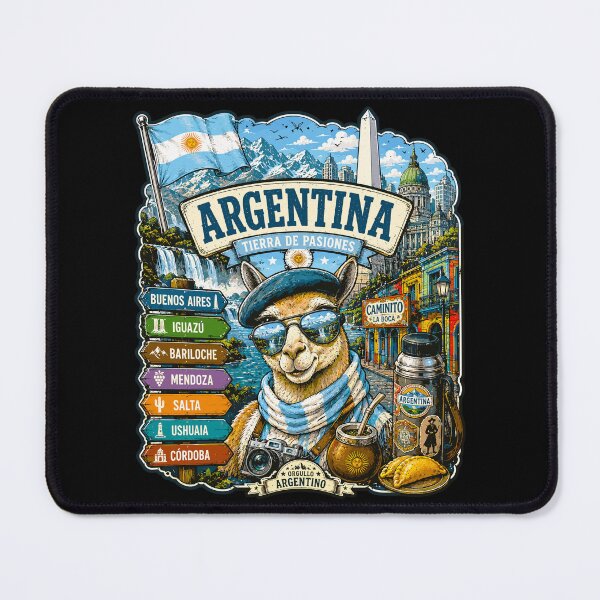 Item preview, Argentina Adventure designed and sold by AtuqStudio.
