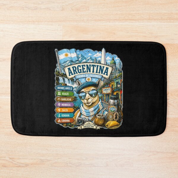 Item preview, Argentina Adventure designed and sold by AtuqStudio.