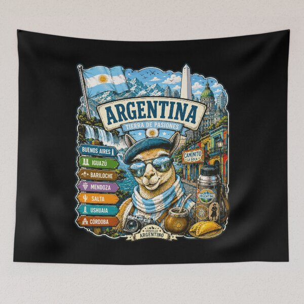 Item preview, Argentina Adventure designed and sold by AtuqStudio.