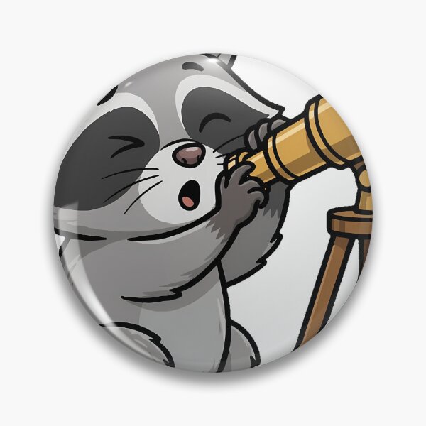 Item preview, Raccoon Stargazing designed and sold by pumsquare.