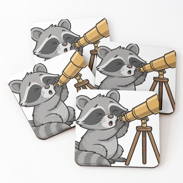 Item preview, Raccoon Stargazing designed and sold by pumsquare.