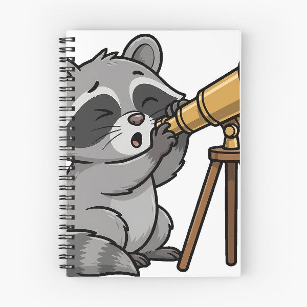 Item preview, Raccoon Stargazing designed and sold by pumsquare.