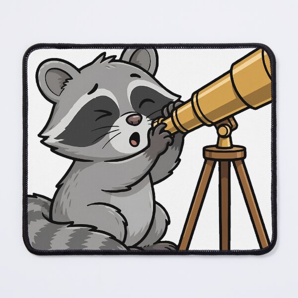 Item preview, Raccoon Stargazing designed and sold by pumsquare.