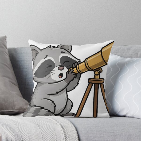 Item preview, Raccoon Stargazing designed and sold by pumsquare.