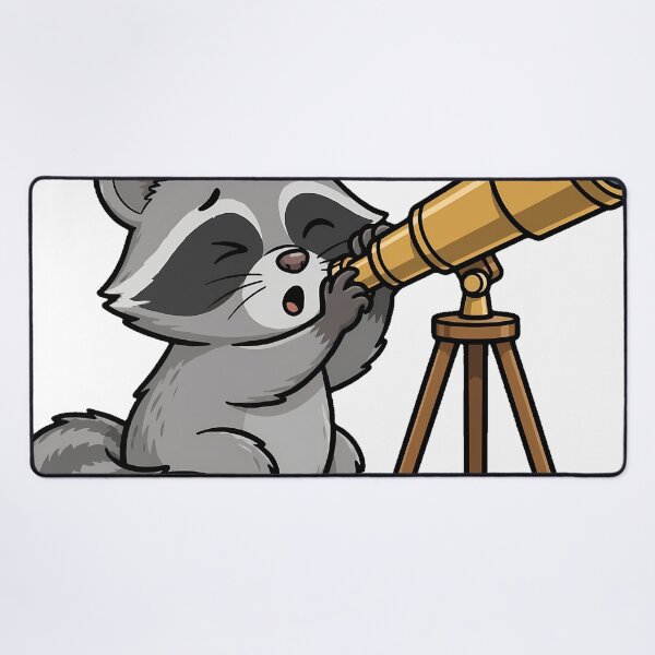 Item preview, Raccoon Stargazing designed and sold by pumsquare.