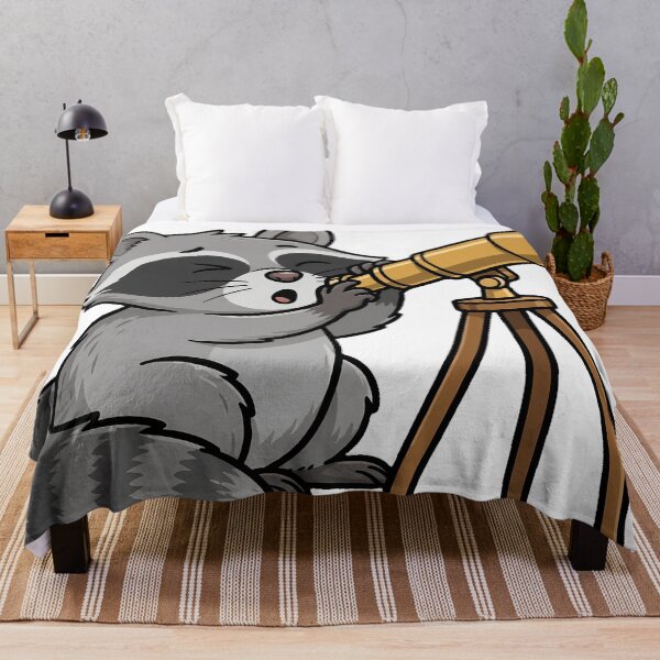 Item preview, Raccoon Stargazing designed and sold by pumsquare.