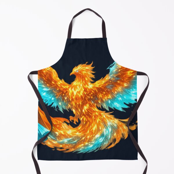 Item preview, Holographic Phoenix Guardian – Original Anime Warrior designed and sold by Sticleg.