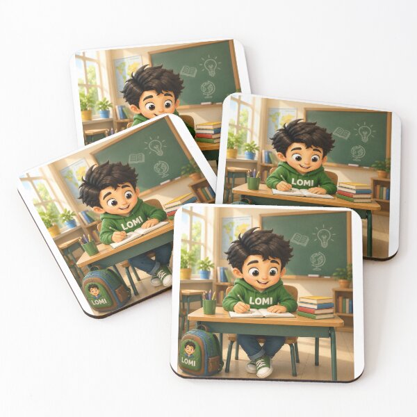 Item preview, Lumi Loves Learning – Inspiring Kids to Read designed and sold by LumivaraGallery.