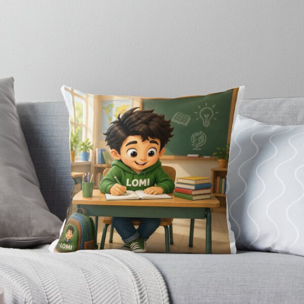 Item preview, Lumi Loves Learning – Inspiring Kids to Read designed and sold by LumivaraGallery.