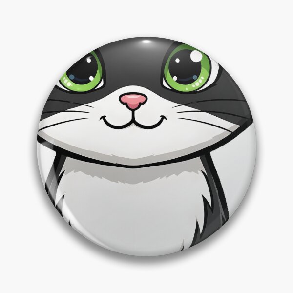 Item preview, Cat Wearing Star Crown designed and sold by pumsquare.
