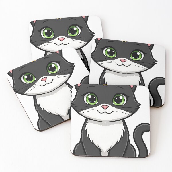 Item preview, Cat Wearing Star Crown designed and sold by pumsquare.