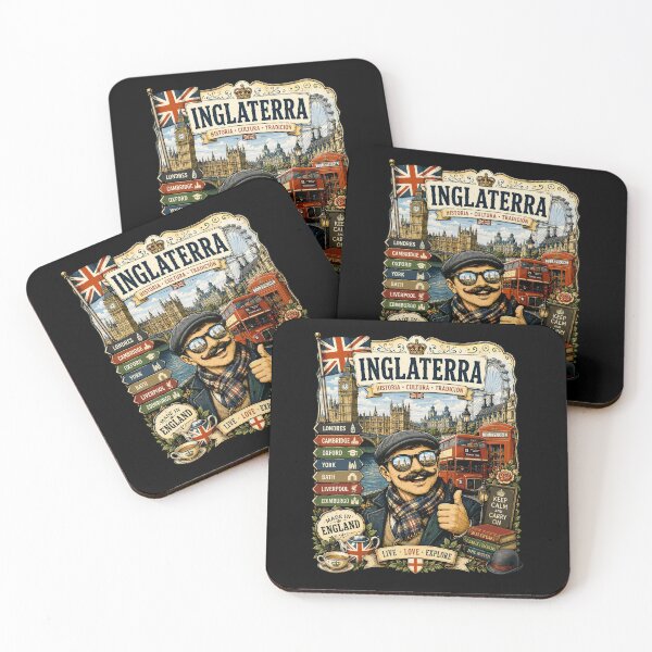 Item preview, England British Adventure Gentleman Travel Art designed and sold by EdwinkOne.