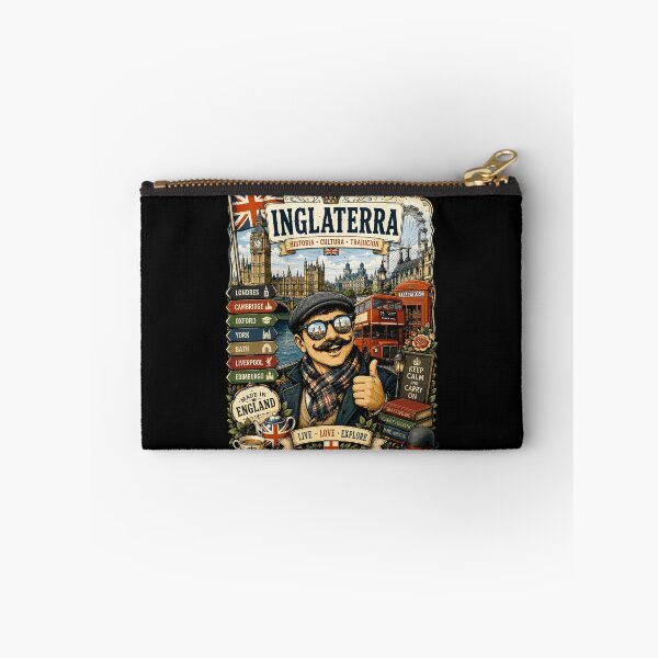 Item preview, England British Adventure Gentleman Travel Art designed and sold by AtuqStudio.
