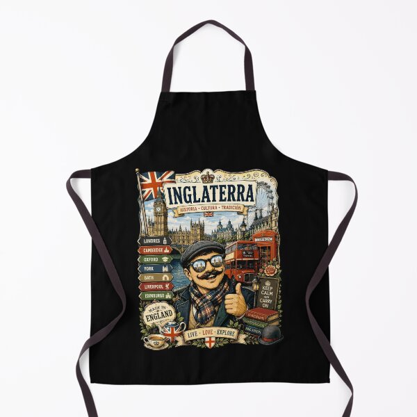 Item preview, England British Adventure Gentleman Travel Art designed and sold by AtuqStudio.