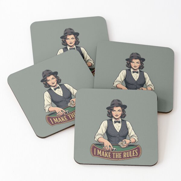 Item preview, I Make The Rules designed and sold by Vintage Sass Society.
