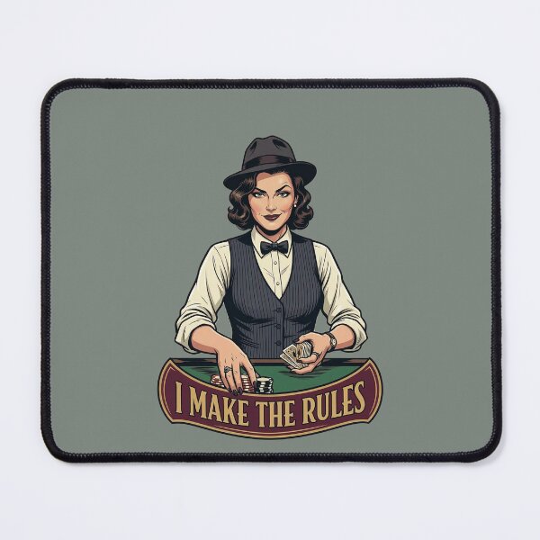 Item preview, I Make The Rules designed and sold by Vintage Sass Society.