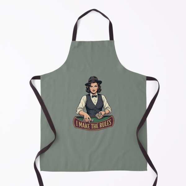 Item preview, I Make The Rules designed and sold by Vintage Sass Society.