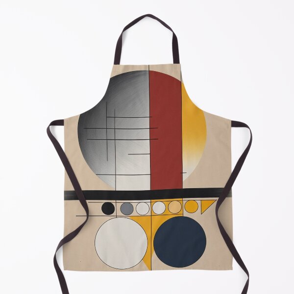 Item preview, Modernist Geometric Blueprint Abstract with Gradient Circles designed and sold by semenol.