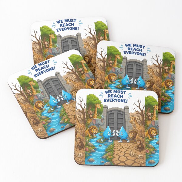 Item preview, We Must Reach Everyone Save Water Conservation Design designed and sold by Nuvoro Eco Awareness.
