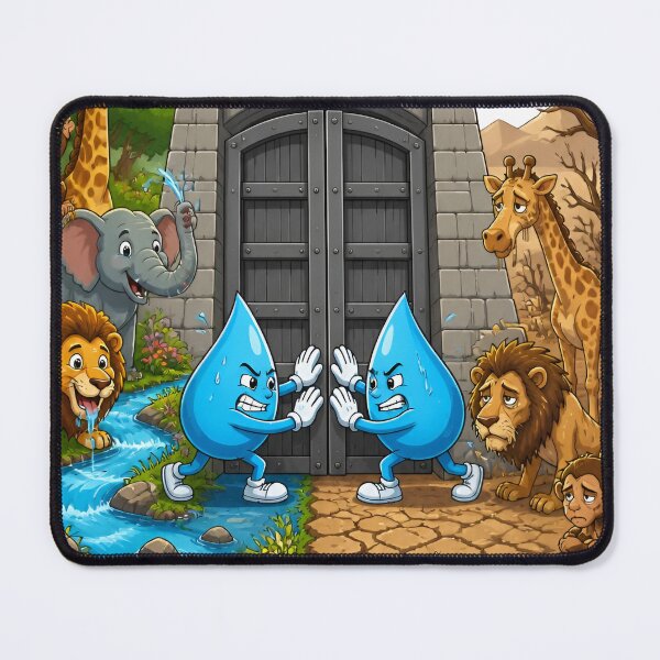 Item preview, We Must Reach Everyone Save Water Conservation Design designed and sold by Nuvoro Eco Awareness.