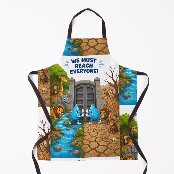 Item preview, We Must Reach Everyone Save Water Conservation Design designed and sold by Nuvoro Eco Awareness.