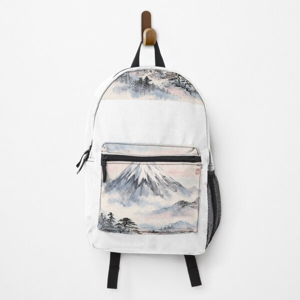 Item preview, Mountain Fuji with mist designed and sold by VictoriaaStore.