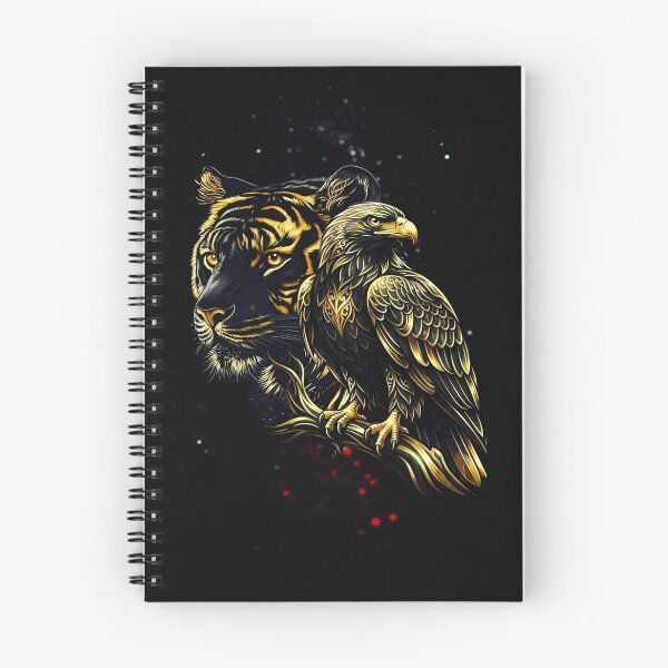 Item preview, A Majestic Fusion of A Tiger and Eagle Animal Portrait Illustration Nature’s Apex Predators designed and sold by Matt_Smith.