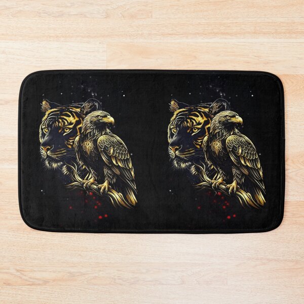 Item preview, A Majestic Fusion of A Tiger and Eagle Animal Portrait Illustration Nature’s Apex Predators designed and sold by Matt_Smith.