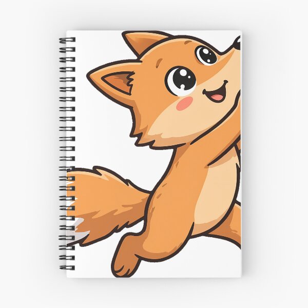 Item preview, Fox Chasing a Shooting Star designed and sold by pumsquare.