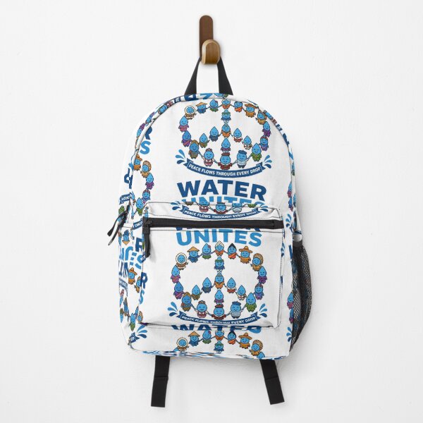 Item preview, Water Unites Global Peace Eco Friendly Activist Design designed and sold by Nuvoro Eco Awareness.