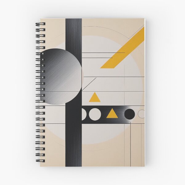 Item preview, Minimal Bauhaus Inspired Geometric Abstract Design designed and sold by semenol.