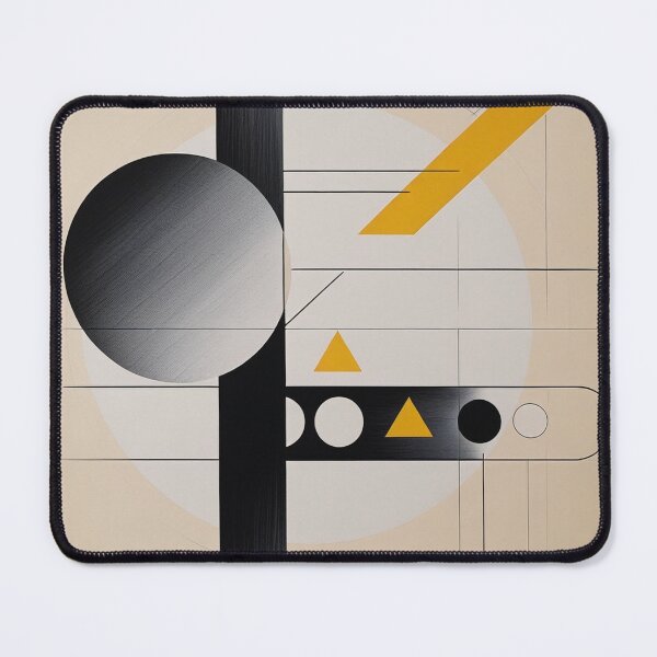 Item preview, Minimal Bauhaus Inspired Geometric Abstract Design designed and sold by semenol.