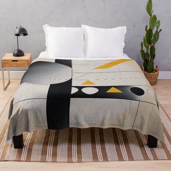 Item preview, Minimal Bauhaus Inspired Geometric Abstract Design designed and sold by semenol.
