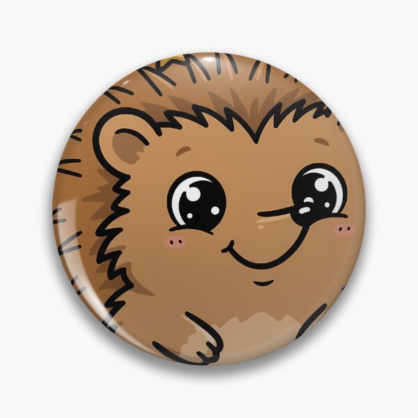 Item preview, Hedgehog with Star on Spines designed and sold by pumsquare.