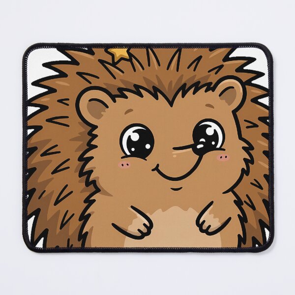 Item preview, Hedgehog with Star on Spines designed and sold by pumsquare.
