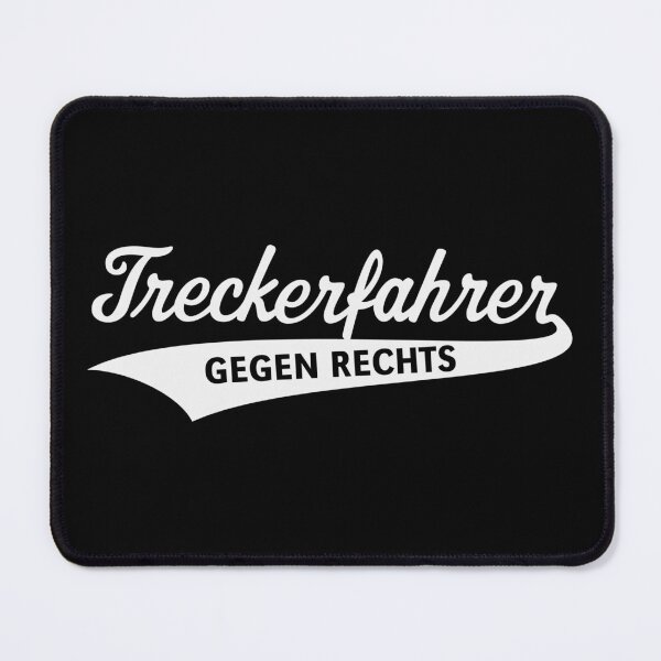Item preview, Tractor Driver Against the Right (Tractor / V4 White) designed and sold by MrFaulbaum.