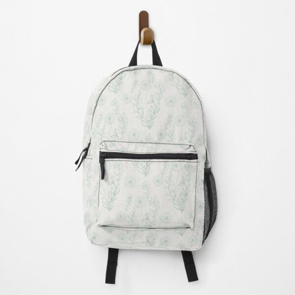 Item preview, Calming Green Sage Wildflower Line Art Graphic designed and sold by altastudio.