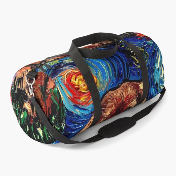 Item preview, Ruby Cavalier King Charles Spaniel Night designed and sold by AjaTrier.