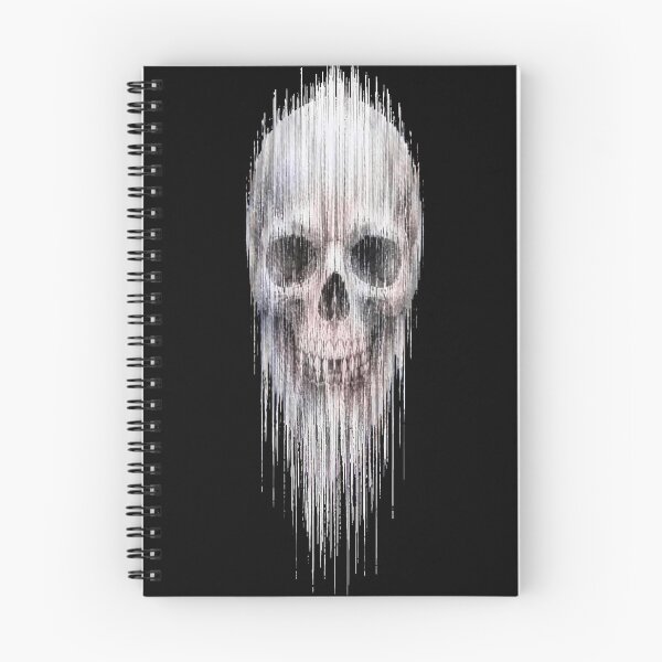 Item preview, Glitch Art Skull Dark Gothic Grunge Design designed and sold by Munib320.