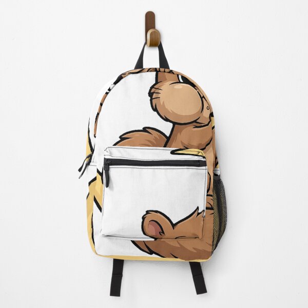 Item preview, Squirrel Eating on Crescent Moon designed and sold by pumsquare.