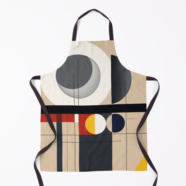 Item preview, Constructivist Abstract Geometry with Modern Minimal Shapes designed and sold by semenol.