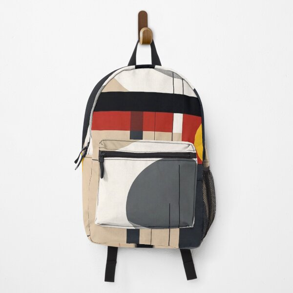 Item preview, Constructivist Abstract Geometry with Modern Minimal Shapes designed and sold by semenol.
