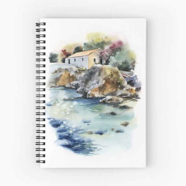 Item preview, Serene Waterside Cottage designed and sold by CanotStop.