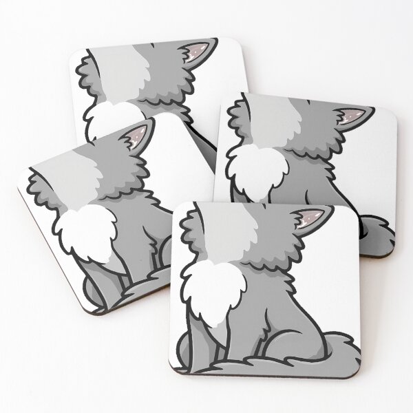 Item preview, Wolf Howling at Galaxy designed and sold by pumsquare.
