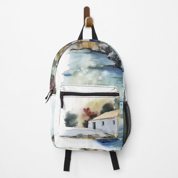 Item preview, Serene Waterside Cottage designed and sold by CanotStop.