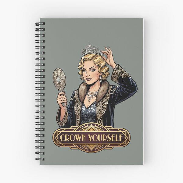Item preview, Crown Yourself designed and sold by Vintage Sass Society.