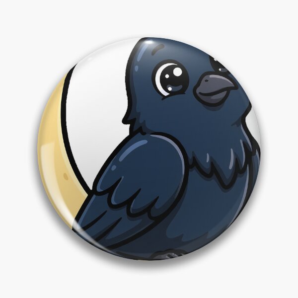Item preview, Crow with Star on Head designed and sold by pumsquare.