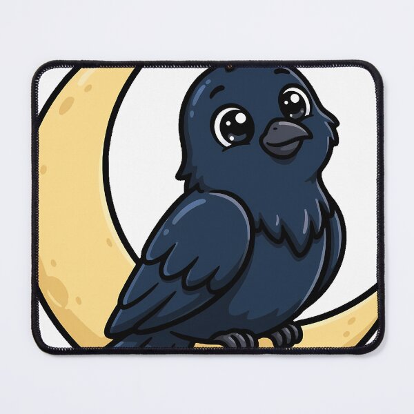 Item preview, Crow with Star on Head designed and sold by pumsquare.