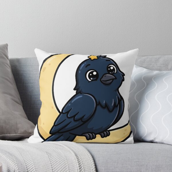 Item preview, Crow with Star on Head designed and sold by pumsquare.