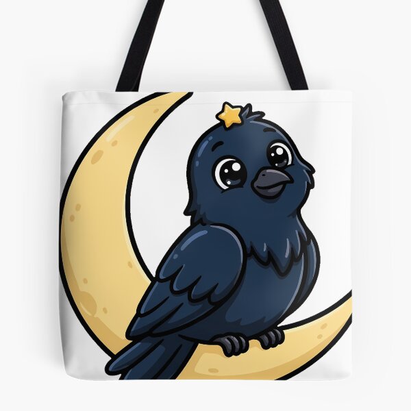 Item preview, Crow with Star on Head designed and sold by pumsquare.